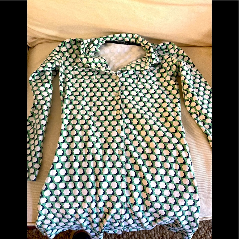 Toby Doo cotton stretch dress
